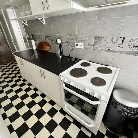 Apartment Spacious 2 Bedroom App In The Center With Balcony Ghent