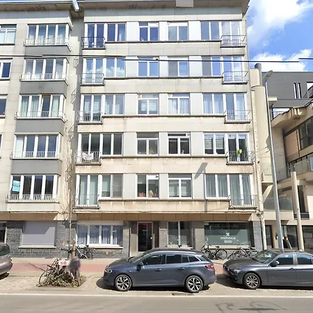 Apartment Spacious 2 Bedroom App In The Center With Balcony Ghent
