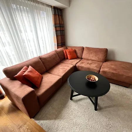 Spacious 2 Bedroom App In The Center With Terrace Apartment Ghent